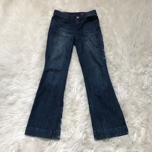 7 for all man kind bell bottom Flare jeans